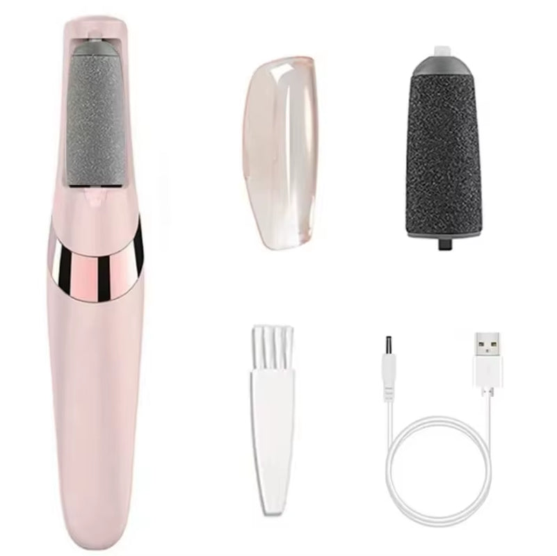 Electronic Tool File and Healing Tissue Remover Electric Foot Grinder Pink